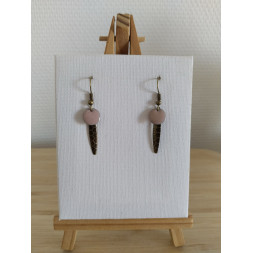 Boucle d’oreille celtique