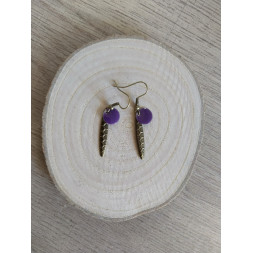 Boucle d’oreille vintage