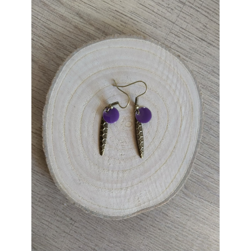 Boucle d’oreille vintage