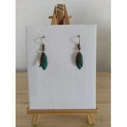 Boucle d’oreille petite aile