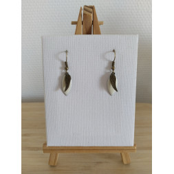 Boucle d’oreille petite aile