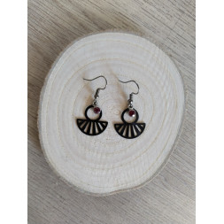 Boucle d’oreille poétique