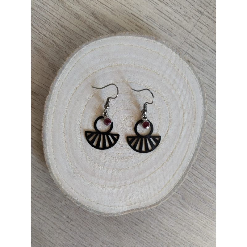 Boucle d’oreille poétique
