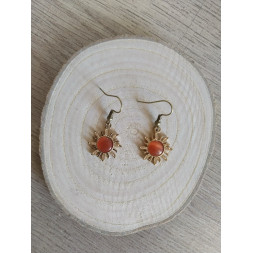 Boucle d’oreille solaire