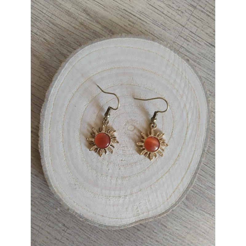 Boucle d’oreille solaire