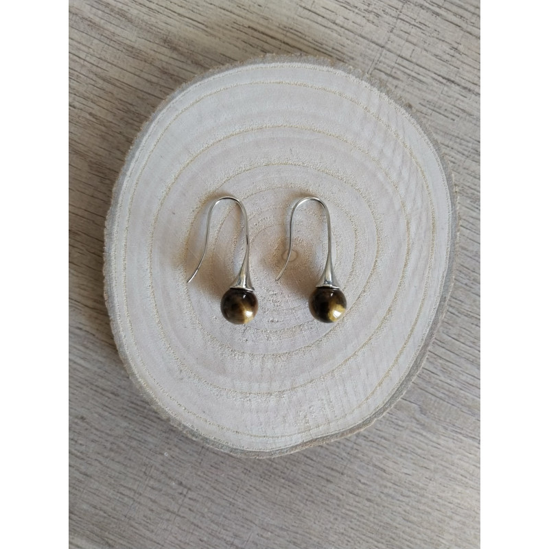 Boucle d’oreille en dormeuse