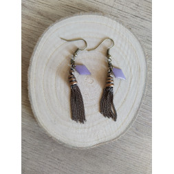Boucle d’oreille bohème