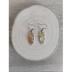Boucle d’oreille asymétrique