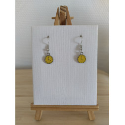 Boucle d’oreille temps