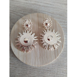 Boucle d’oreille solaire