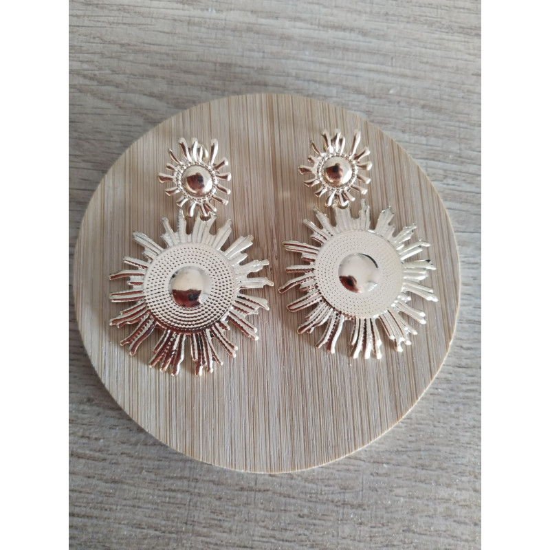 Boucle d’oreille solaire