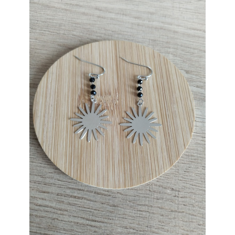Boucle d’oreille solaire