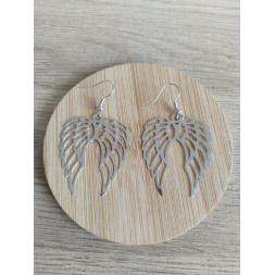 Boucle d’oreille aile d’ange