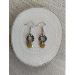 Boucle d’oreille bohème