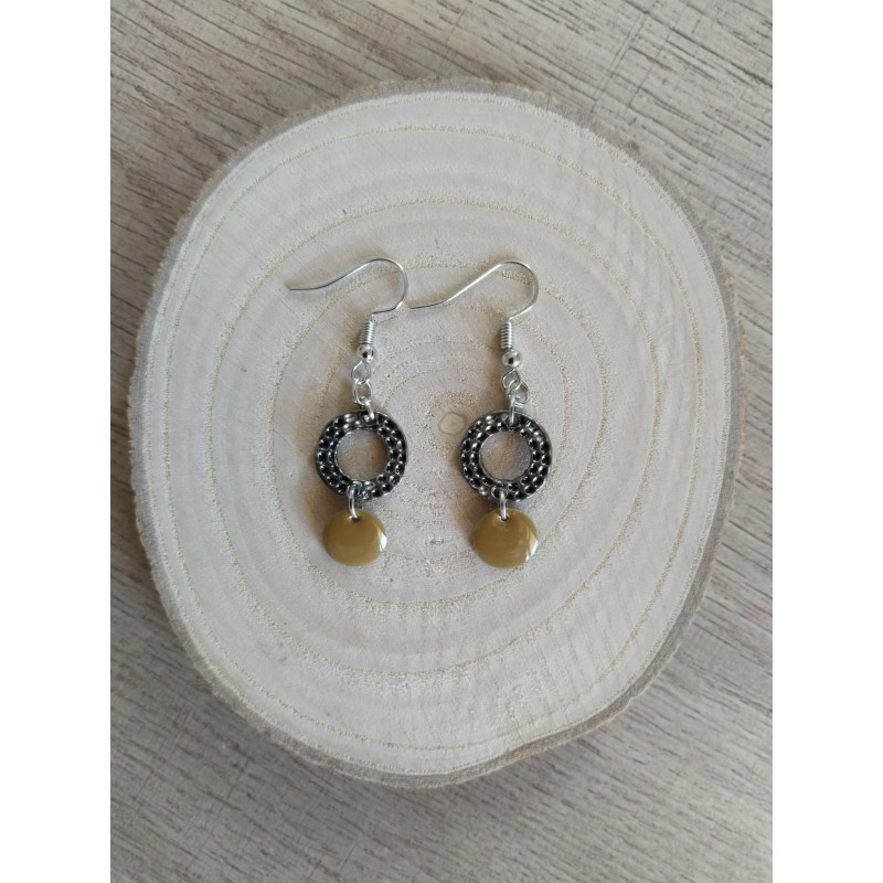 Boucle d’oreille bohème