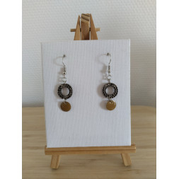 Boucle d’oreille vintage