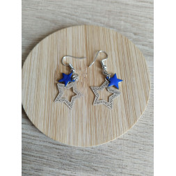 Boucle d’oreille 2 étoiles