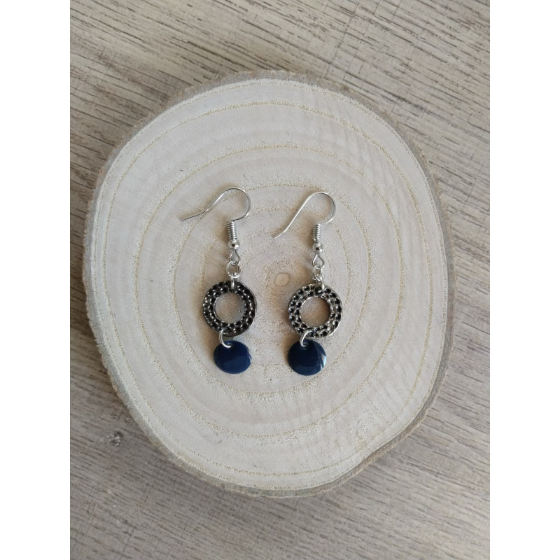 Boucle d’oreille vintage