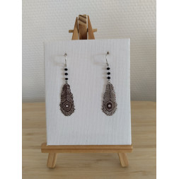 Boucle d’oreille légère