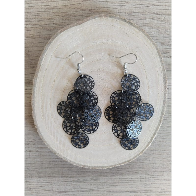 Boucle d’oreille étoilée