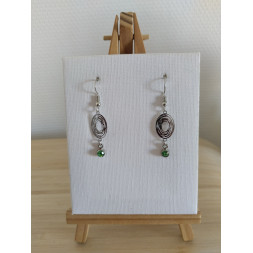 Boucle d’oreille petite spirale