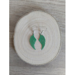 Boucle d’oreille en aile d’ange