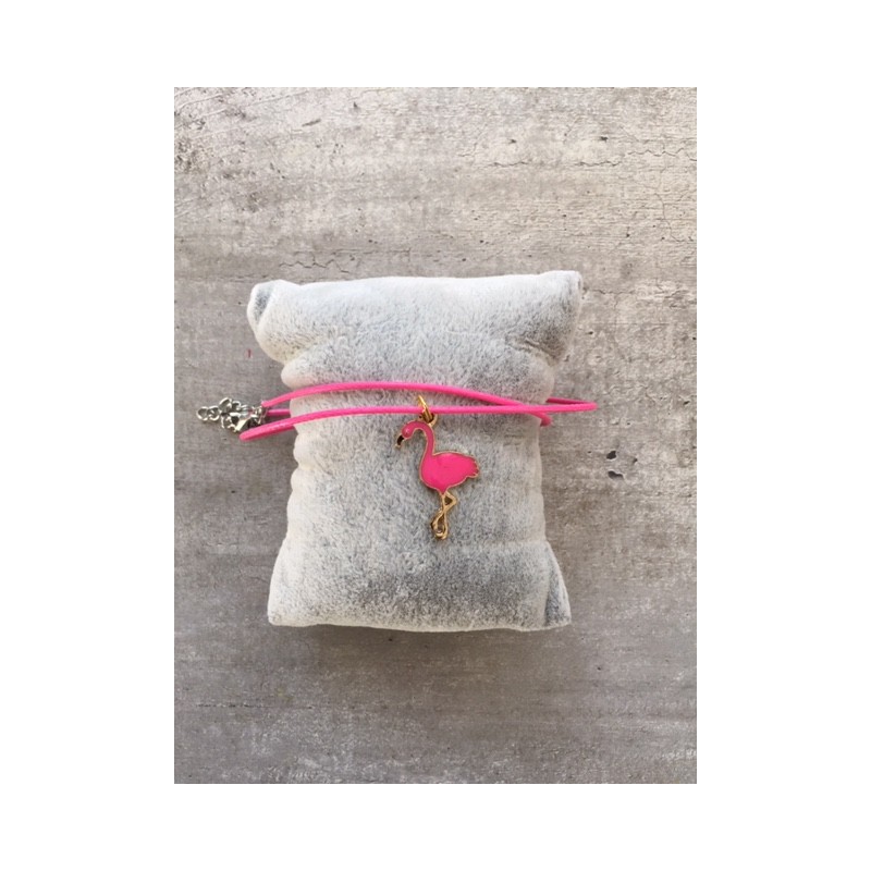 collier rose flamant rose collier rose flamant rose