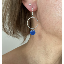 boucle d’oreille ronde