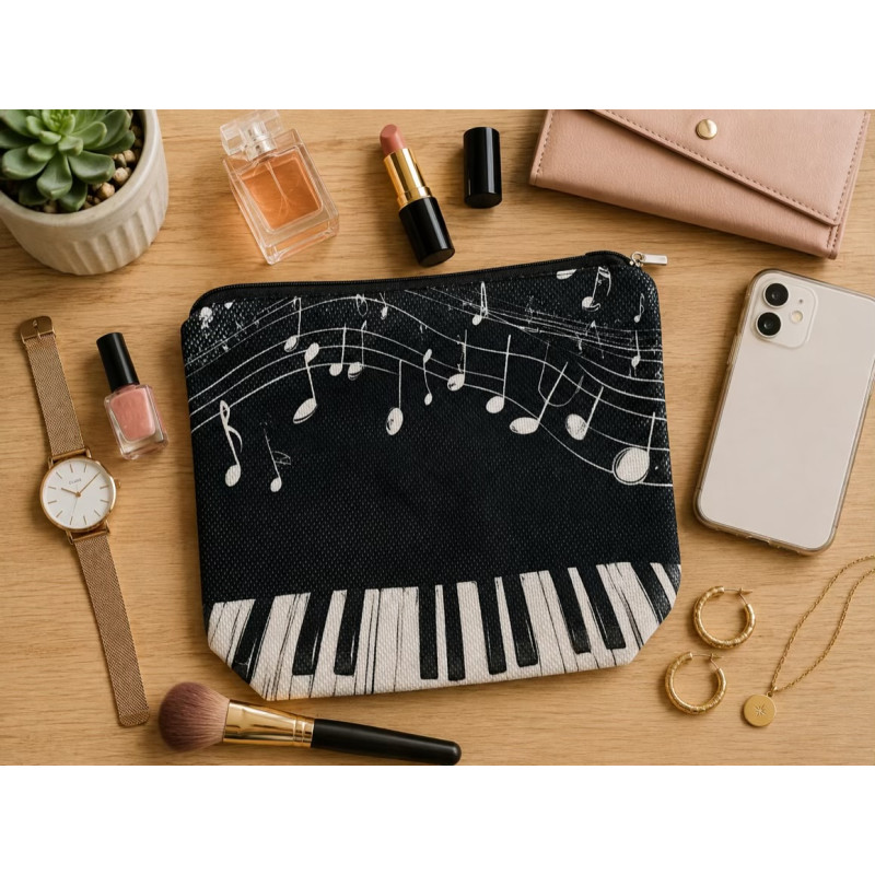 Une pochette très musicale