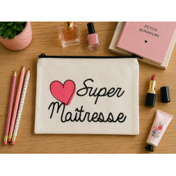 Pochette à message pour les maîtresses d’école