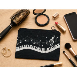 Une pochette en musique
