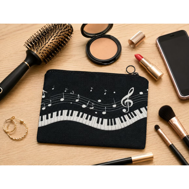 Une pochette en musique