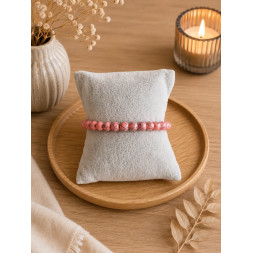 Bracelet en perles d’agate