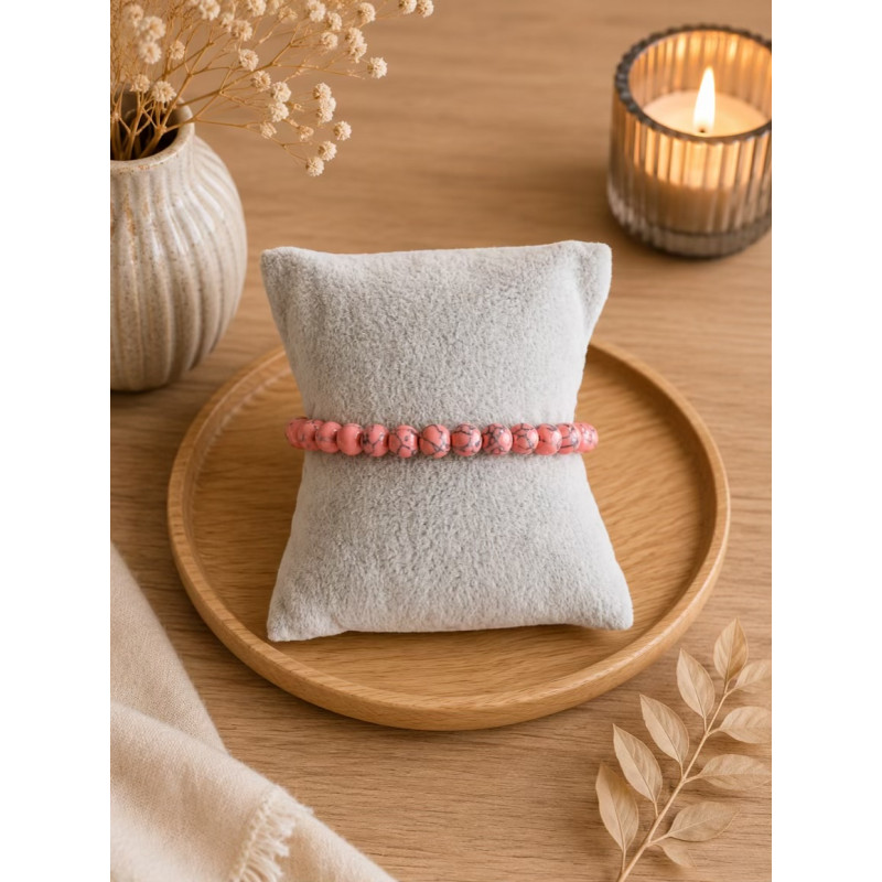 Bracelet en perles d’agate