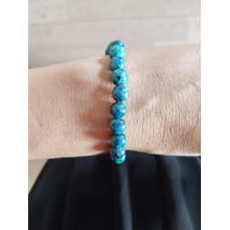 Bracelet en perles d’agate