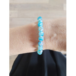 Bracelet en perles d’agate