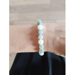 Bracelet en agate teintée