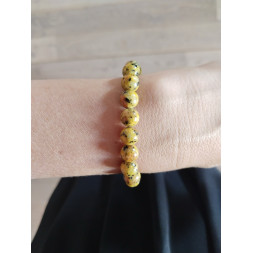 Bracelet en perles d’agate