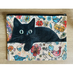 Pochette petit chat