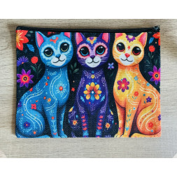 Pochette les 3 chats