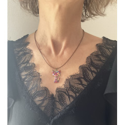 Collier mon chat arlequin