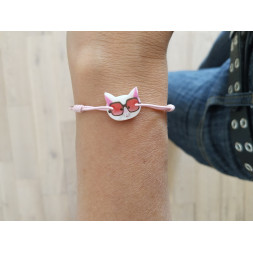 le bracelet petit chat