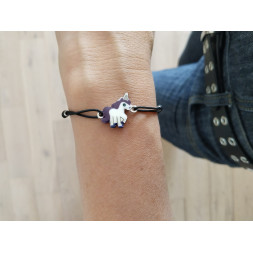 Le bracelet ma petit licorne