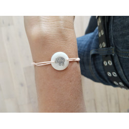 Un joli bracelet éléphant