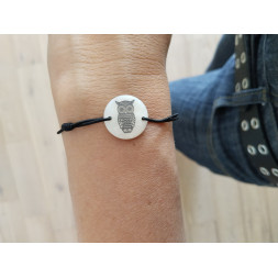 Un joli bracelet hibou