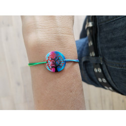 Un bracelet en  arbre de vie