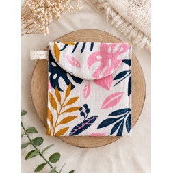 Petite pochette à fleurs