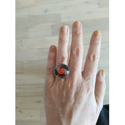 Bague réglable en spirale