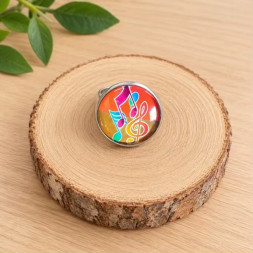 Une bague en musique