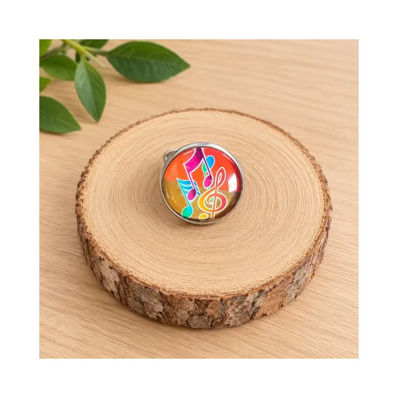 Une bague en musique